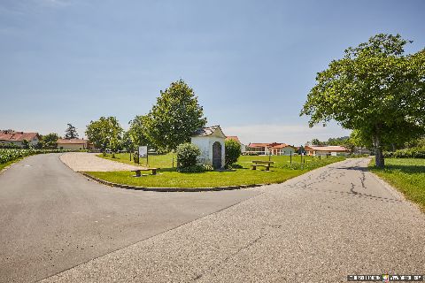 Gemeinde Aschau Landkreis Mühldorf Litzlkirchener Straße Bildstock (Dirschl Johann) Deutschland MÜ